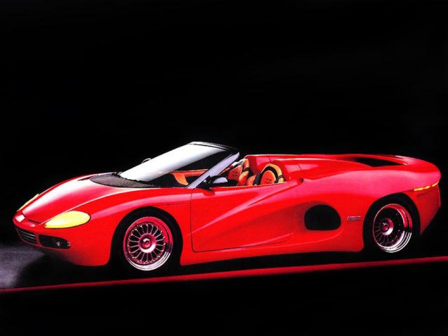  Bizzarrini BZ-2001 Concept 1992 года  (фото 31 из 35)